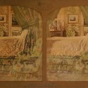 Vista Estereoscópica Tissue: Chambre à coucher (St. Cloud)