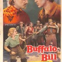 Programa de mano de la película 'Buffalo Bill', 1950
