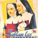 Programa de mano de la película 'Hablan las campanas', 1951.