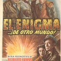 Programa de mano de la película 'El Enigma... ¡De otro mundo!' (1951)