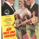 Programa de mano de cine de la película 'Así nace una fantasía' (The Goldwyn Follies)