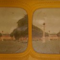 Vista Estereoscópica Tisue "Jardin du Luxembourg"