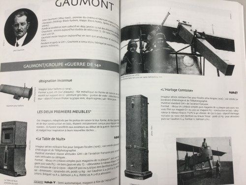 Gaumont aerial camera