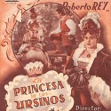 Programa de mano de la película "La Princesa de los Ursinos"