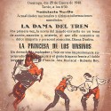 Programa de mano de la película "La Princesa de los Ursinos"