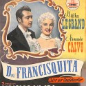 Programa de mano de la película "Doña Francisquita" (1952), dirigida por Ladislao Vajda.