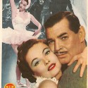Programa de mano de la película 'No me abandones', editado para el Cine Casino Caldense (1954)