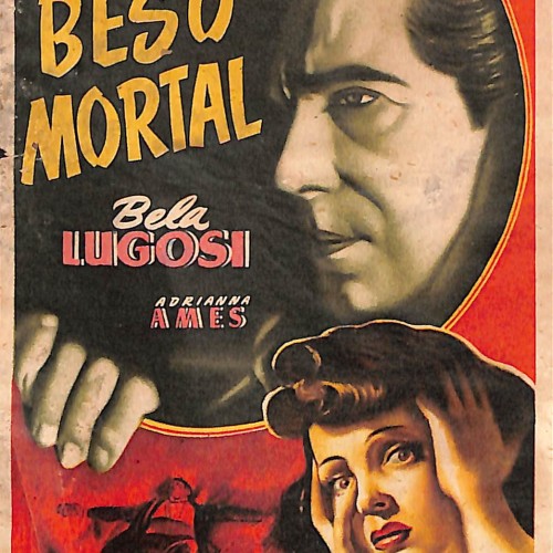 Programa de mano de la película "El beso mortal" (1932) y "Me quiero casar contigo" (1951)