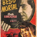 Programa de mano de la película "El beso mortal" (1932) y "Me quiero casar contigo" (1951)