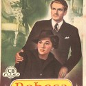 Programa de mano de la película 'Rebeca', dirigida por Alfred Hitchcock, para los cines Casino e Ideal