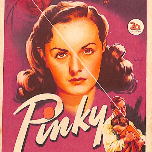 Programa de mano de la película 'Pinky' (1949)