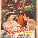 Programa de mano de la película Mujercitas (1949)