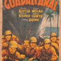 Programa de mano de la película Guadalcanal