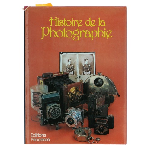 Livre Histoire de la photographie