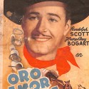 Programa de mano de la película Oro, Amor y Sangre (1947)