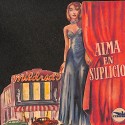 Programa de mano troquelado de la película "Alma en suplicio" (Mildred Pierce)