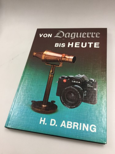 Livre Von Bis Heute Daguerre Abring