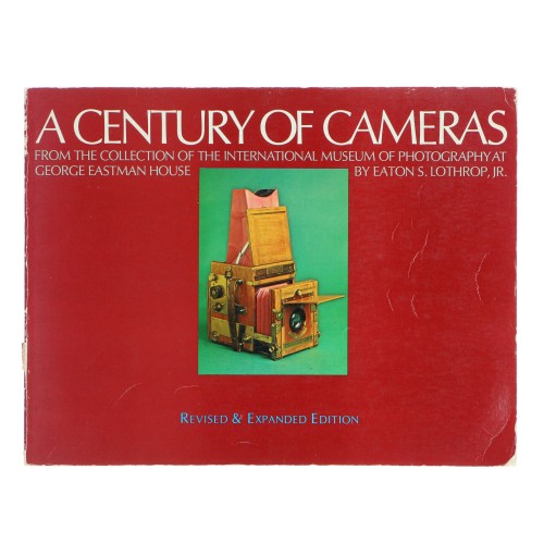 Libro A Century of cameras from the collection of the International Museum of Photogrphy at George Eastman House (Ingles)
