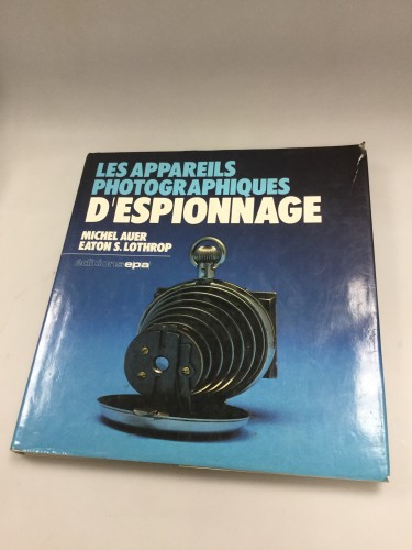 Livre Les D'Espionnage Appareils photographiques