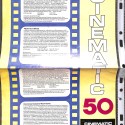 Folleto publicitario de la Video Jukebox Cinematic 50