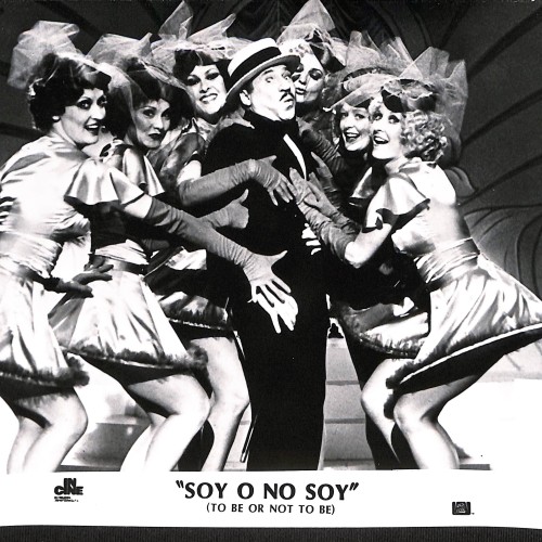 Fotocromo original de la película 'Soy o no soy' (To Be or Not to Be, 1983)