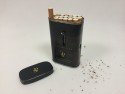 Cámara espía soviética en paquete tabaco de John Player con cámara Kiev