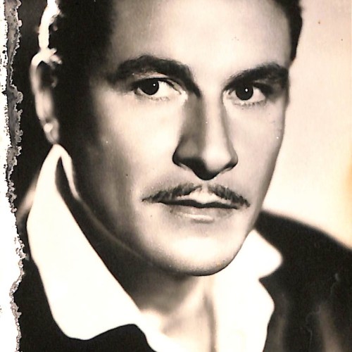 Fotografía original de estudio de Amedeo Nazzari