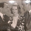Postal promocional de la película Kid Galahad (1937)