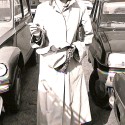 Fotografía original en blanco y negro de la actriz francesa Anne Aor