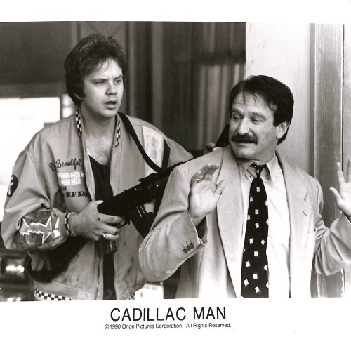 Fotografía promocional original de la película "Cadillac Man"