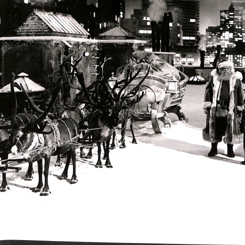 Fotografía original de la película 'Santa Claus: The Movie' (1985)