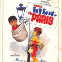 Programa de mano de la película "Un idiot à Paris" (Un idiota en París)