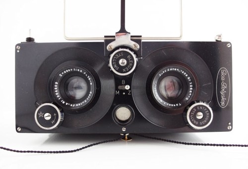 Caméra stéréo Zeiss Ikon Polyskop (6x13)