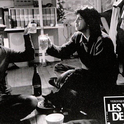 Fotografía promocional de la película "Les Voleurs de la nuit"