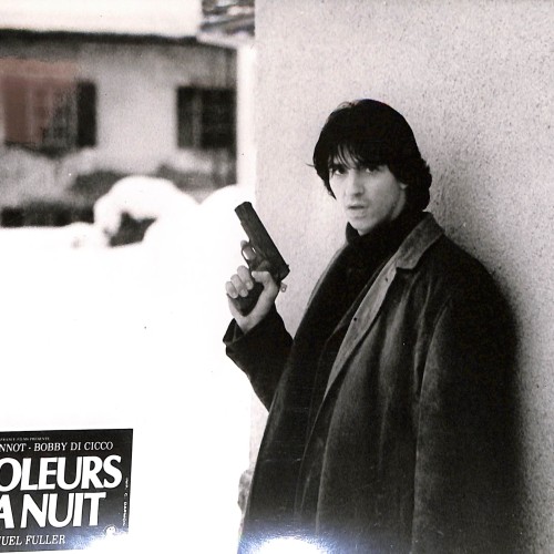 Fotografía publicitaria de la película "Les Voleurs de la Nuit" (Thieves After Dark)