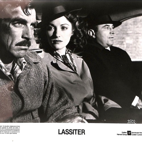 Fotografía promocional de la película Lassiter