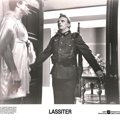 Fotografía promocional de la película Lassiter