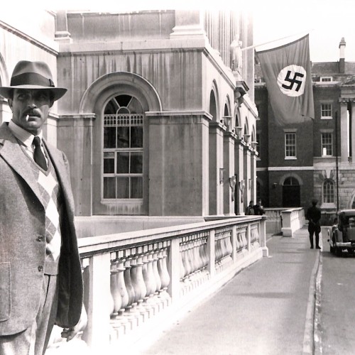 Fotografía de rodaje (Still) - Harrison Ford en Indiana Jones y la última cruzada