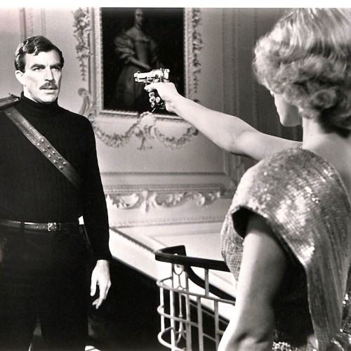 Fotografía publicitaria de Tom Selleck en 'Lassiter'