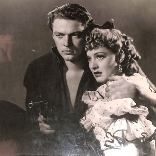 Fotografía publicitaria de la película 'Gerónimo' (1939)