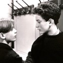 Fotografía promocional de prensa de la película 'Au revoir les enfants' (Adiós a los niños)