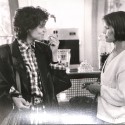 Fotografía original de la película "La vaquilla" con Silvia Munt y otra actriz