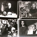 Lote de 4 fotografías de escena de película