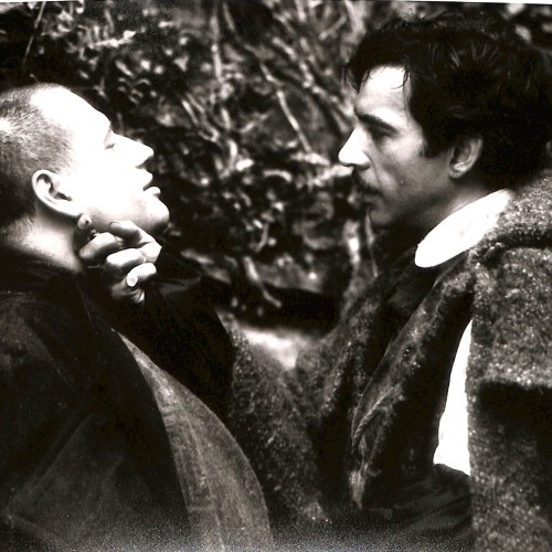 Fotografía original de la película "El Dorado" con Lambert Wilson