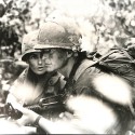 Fotografía promocional de la película Platoon