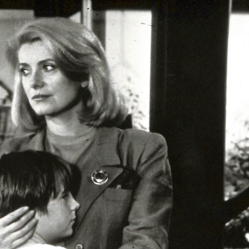 Fotografía original de Catherine Deneuve