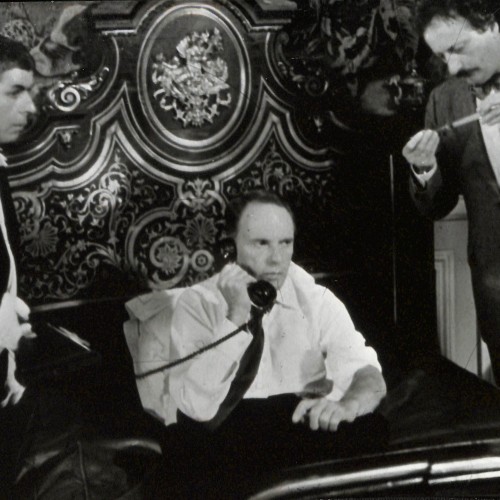 Fotografía original de escena cinematográfica
