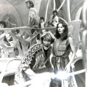 Fotografía publicitaria en blanco y negro de la película 'La Fuga de Logan' (Logan's Run)