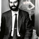 Fotografía en blanco y negro de Enrique Vician, sellada por Eduard Olivella fotógrafo