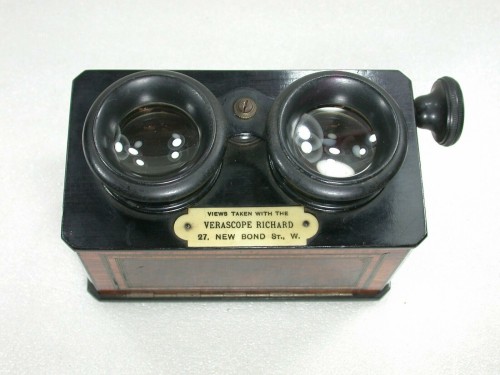 Visor handheld stereo Verascope Richard 4.5 x 10.7